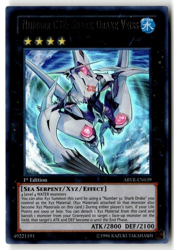 Numero c32 shark drake veiss - drake,