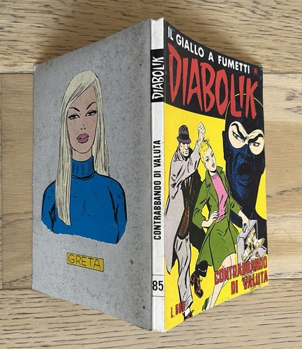 Diabolik costola bianca - diabolik, r