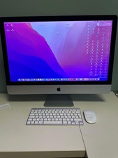 Imac 27 5K I7 4 GHz - 32 GB HD 3 tb - M395X 4 GB