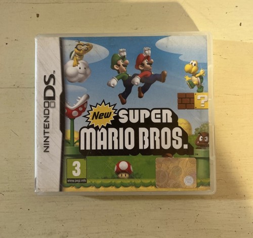 Gioco new super - super, mario
