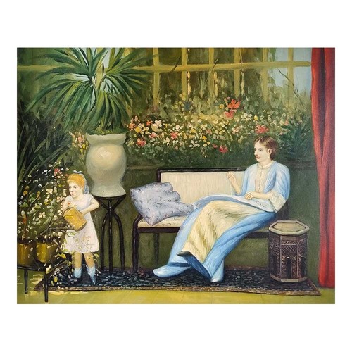 Quadro dipinto mano olio - quadro,