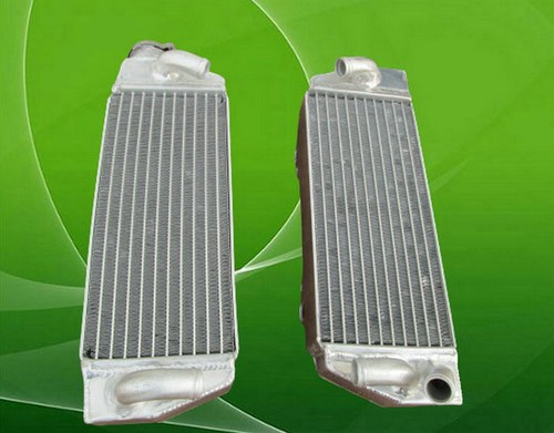 Aluminum radiator for ktm 250 - aluminum,