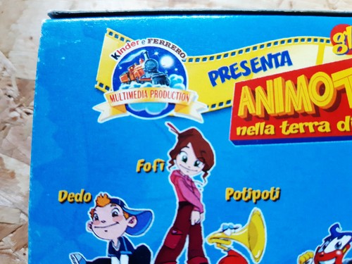 Vhs animazione cartone - 2,