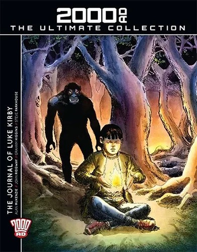 2000ad the ultimate - the, collection