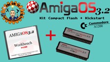 Amiga OS 3.2 per A1200 ( Workbench + Kickstart ROM 3.2 )