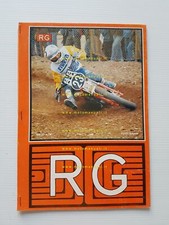 RG catalogo generale stivali accessori moto 1979 originale