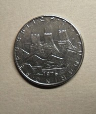 MONETA DA 100 LIRE DI SAN