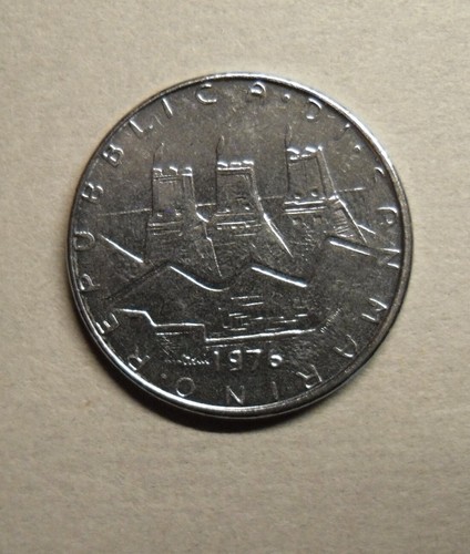 Moneta 100 lire san - da,