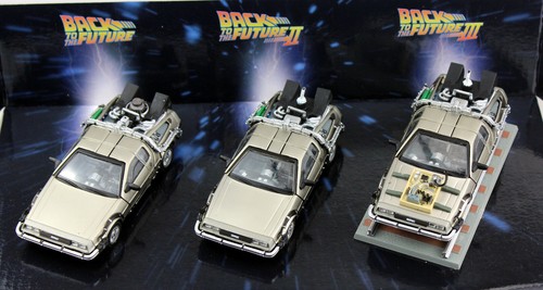 Lorean dmc set ritorno - dmc, al