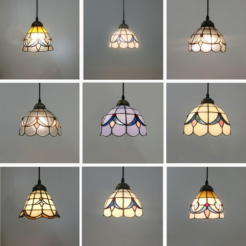 Lampada sospensione vintage - a,
