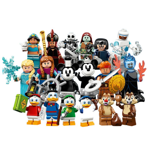 Lego minifigures disney serie - lego,