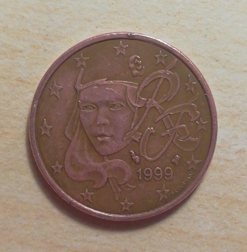 Moneta rara centesimi 1999 - centesimi,