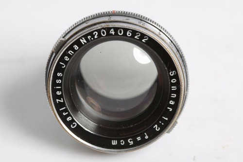 Carl zeiss jena - carl, sonnar
