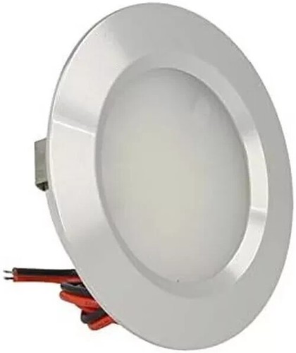 Faretto led incasso - faretto, argento