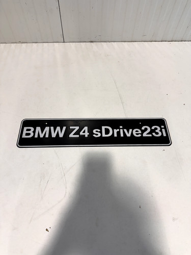 Copri targa bmw - bmw, z4
