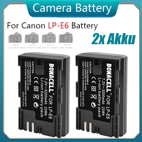 3200mah lp e6n - 2x,