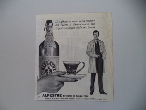 Advertising pubblicità 1961 - advertising,