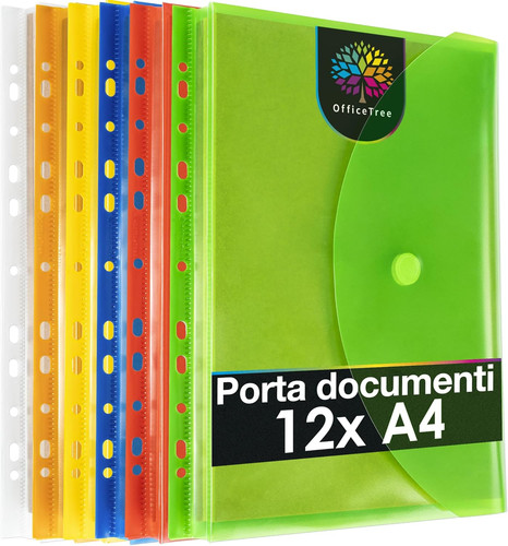 Porta documenti a4 con - x,