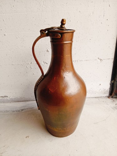 Antico vaso rame brocca - antico,