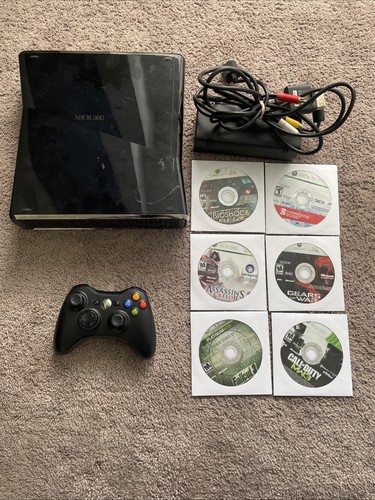 Xbox 360 slim - 360, console