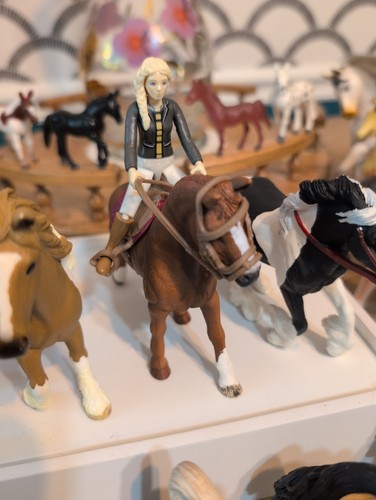 Enorme lotto cavalli - enorme, schleich
