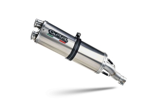 Silenziatore gpr dual inox bmw - silenziatore,