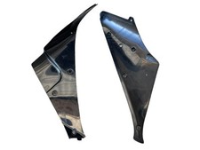 COPPIA FIANCHETTI COVER INTERNE CUPOLINO PARASPRUZZI YAMAHA YZF-R6 (1999-2002)