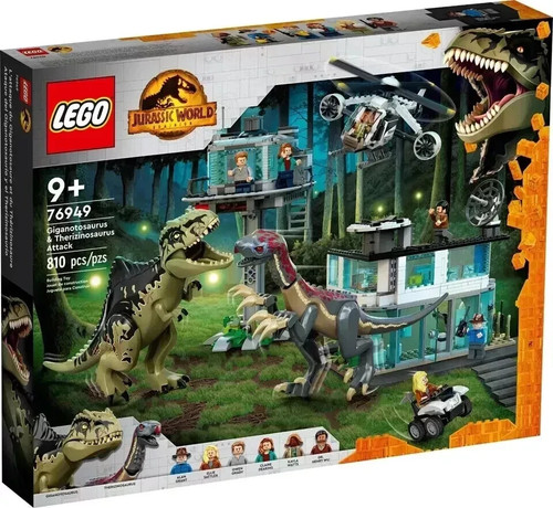 Lego jurassic world 76949 - jurassic,