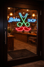 Insegna Luminosa Neon Tavola