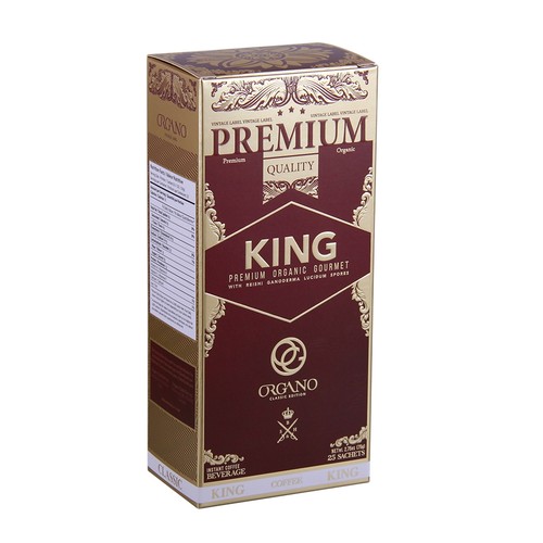 Organo gold king coffee bio - of,