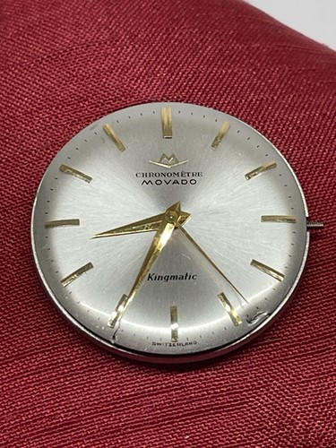 Movado kingmatic movimento - movado,
