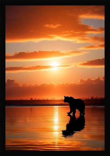 Poster arte parete con - da,