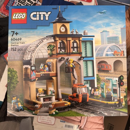 Lego 60469 city stazione - 60469,