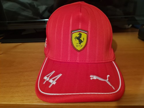 Cappello hamilton ferrari - hamilton, 44