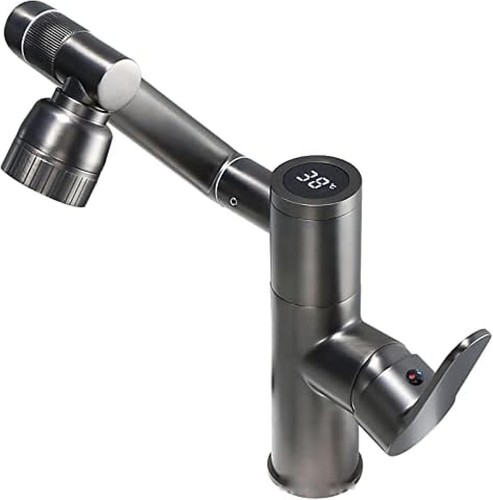 Rubinetto lavabo bagno braccio - rubinetto,
