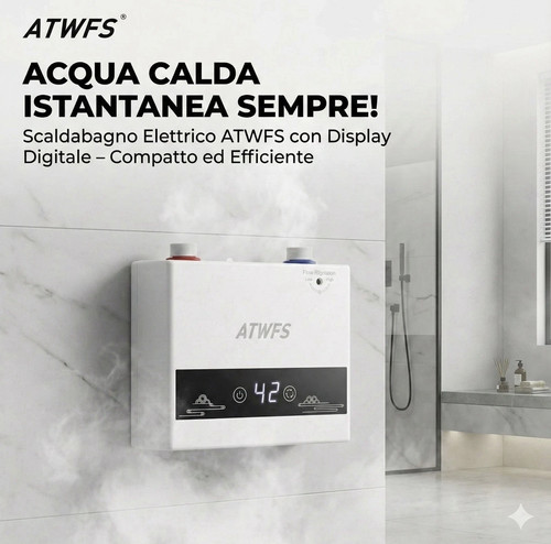 Scaldabagno portatile - scaldabagno,