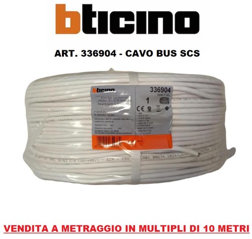 Bticino 336904 cavo - cavo, bus