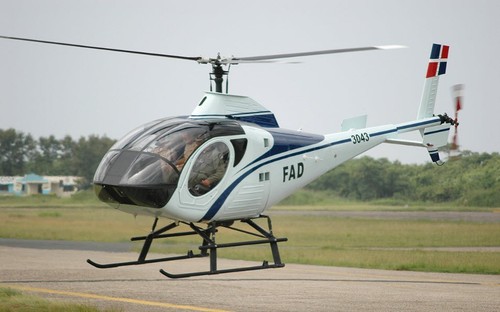 Elicottero schweizer 333 - schweizer, s-333