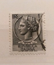 Francobolli Italia 1956 -