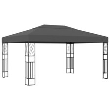 Gazebo 9.8'x13.1'Anthracite