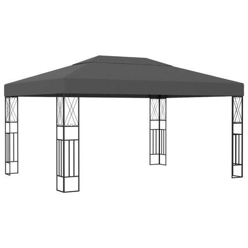 Gazebo x13 1 - gazebo, 9.8'x13.1'anthracite