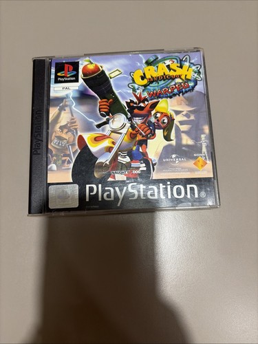 Crash bandicoot warped ps1 - crash,