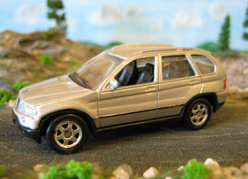 Welly modellino auto - auto, x5