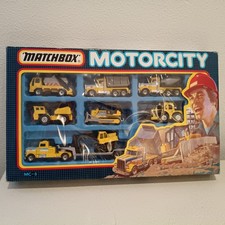 Matchbox Motorcity MC 8 MC-8