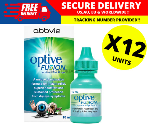 Optive fusion lubrificante - optive,