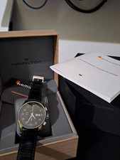 Hamilton Jazzmaster Maestro Chrono Automatico 