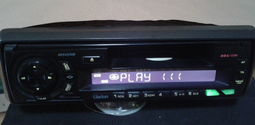 Clarion arx4570r radio - clarion,