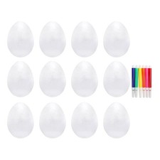 Uova di schiuma Uova di Pasqua