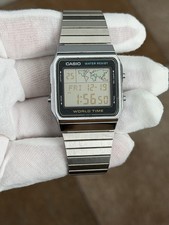 Raro orologio digitale uomo