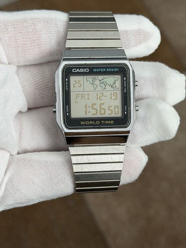Raro orologio digitale uomo